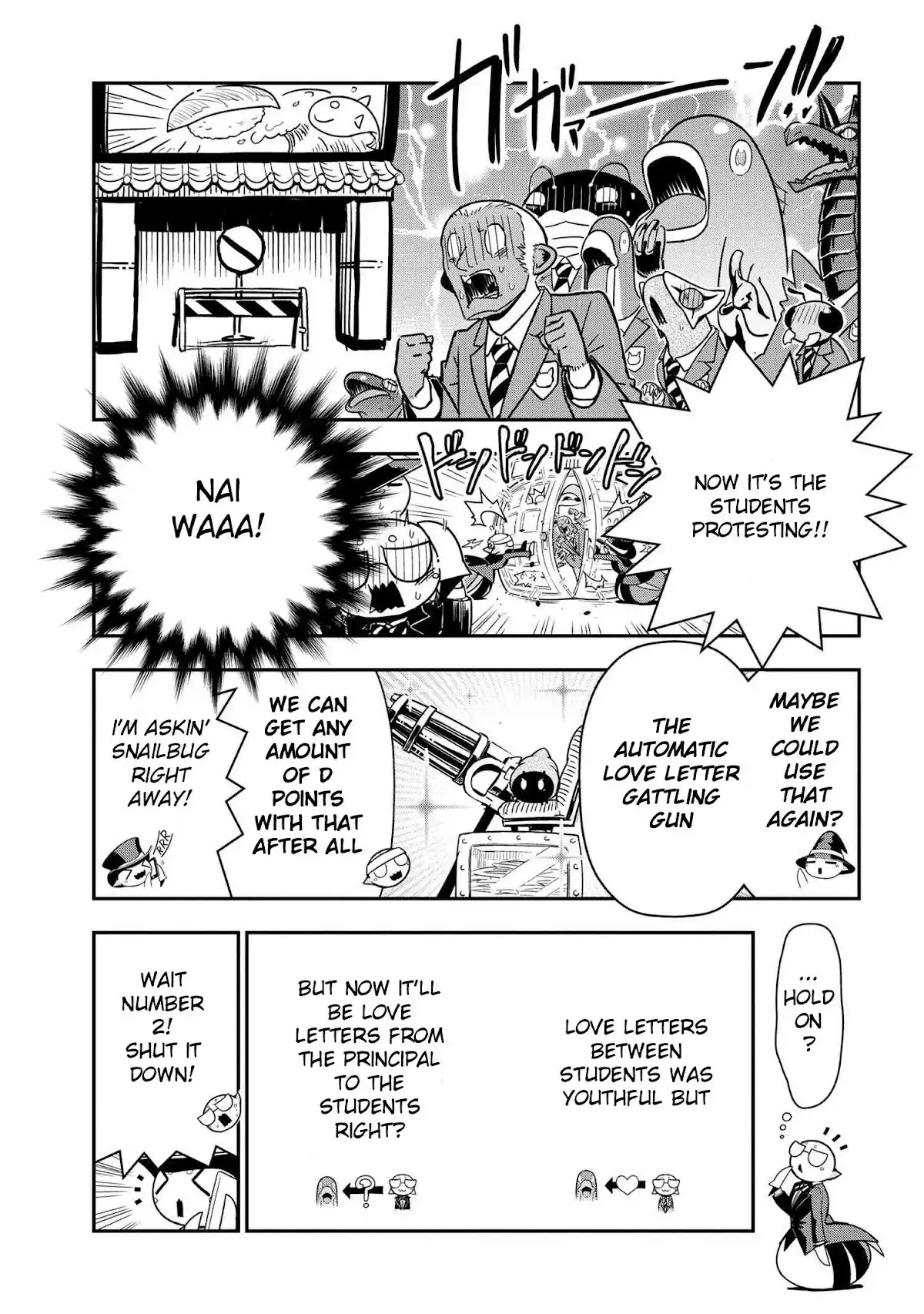 Kumo Desu ga, Nani ka? Daily Life of the Four Spider Sisters Chapter 89 5